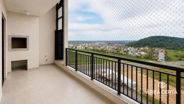 apartment em Avenida Pedra Branca, Pedra Branca - Palhoça - SC