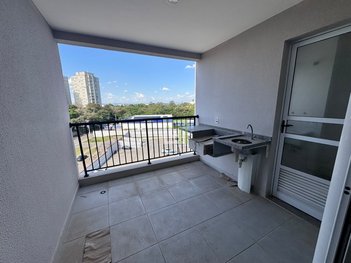 apartment em Avenida Reynaldo de Porcari, Chácaras Saudáveis e Encantadoras - Jundiaí - SP