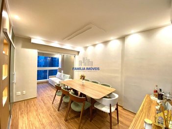 apartment em Avenida Marechal Floriano Peixoto, Pompéia - Santos - SP