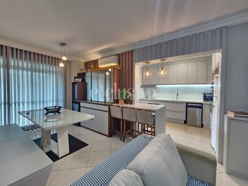 apartment em Rua João Meirelles, Abraão - Florianópolis - SC