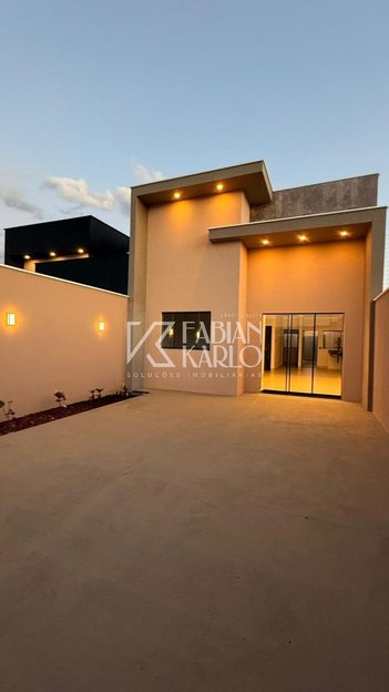 house em Rua R-010, Residencial Recanto dos Ipês - Rio Verde - GO