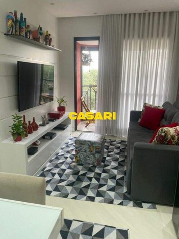 apartment em Avenida Senador Flaquer, Centro - São Bernardo do Campo - SP