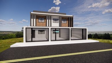 house em Avenida Engenheiro Santa Gema, Serra Verde - Ouro Branco - MG