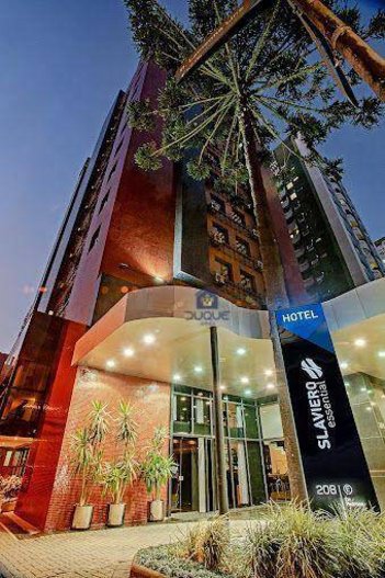 apartment em Rua Doutor Pedrosa, Centro - Curitiba - PR