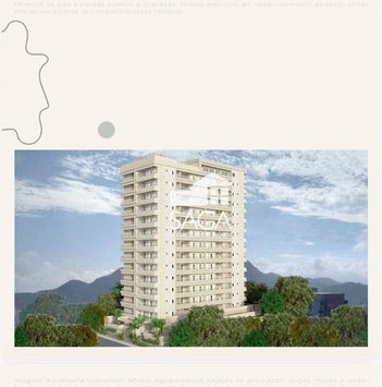 apartment em Rua Nicarágua, Guilhermina - Praia Grande - SP