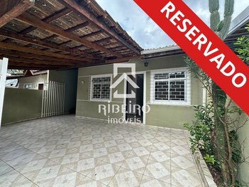 house em Rua Quirino Zagonel, Itália - São José dos Pinhais - PR