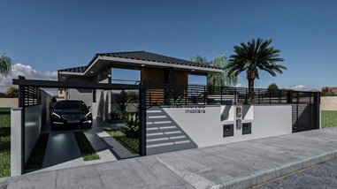 house em Rua José Porto dos Santos, Ponte do Imaruim - Palhoça - SC