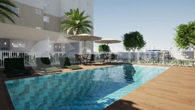 apartment em Rua Guaracava, Loteamento Residencial Pequis - Uberlândia - MG