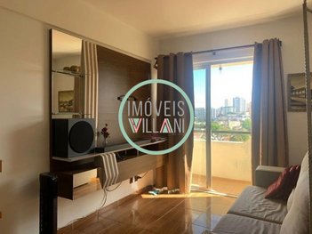 apartment em Rua Professora Maria Lima Cesar, Jardim Paulista - São José dos Campos - SP