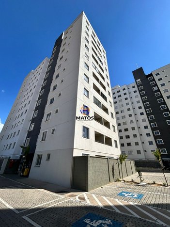 apartment em Rua Doutor Gonçalo de Moura, São Damião - Vespasiano - MG