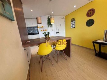 apartment em Rua Winston Churchill, Jardim das Indústrias - São José dos Campos - SP