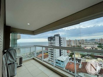 apartment em Avenida Condessa de Vimieiros, Centro - Itanhaém - SP
