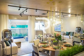 apartment em Rua Carlos Gomes, Santo Amaro - São Paulo - SP