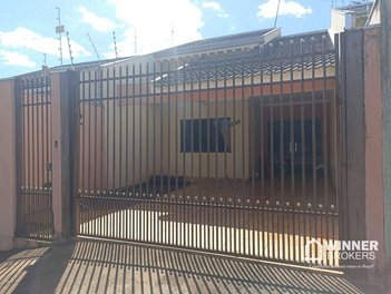 house em Rua Pioneiro Dionísio Volpi Frediani, Jardim Novo Oásis - Maringá - PR