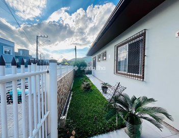 house em Servidão Emília Custódia Vieira, Rio Tavares - Florianópolis - SC