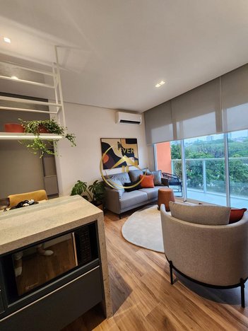 apartment em Rua Alecrins, Cambuí - Campinas - SP