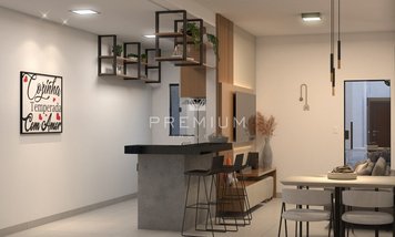 house em Rua Vinte e Um de Abril, Pacaembu - Uberlândia - MG