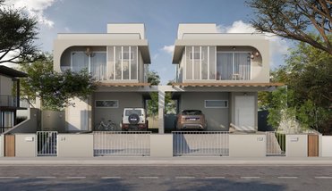 house em Avenida Deputado Diomício Freitas, Carianos - Florianópolis - SC