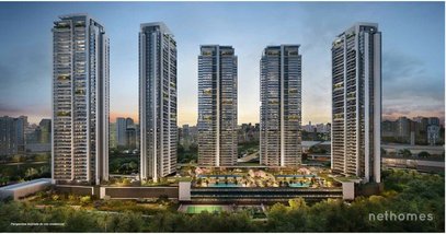 apartment em Avenida Marginal do Rio Pinheiros, Cidade Jardim - São Paulo - SP