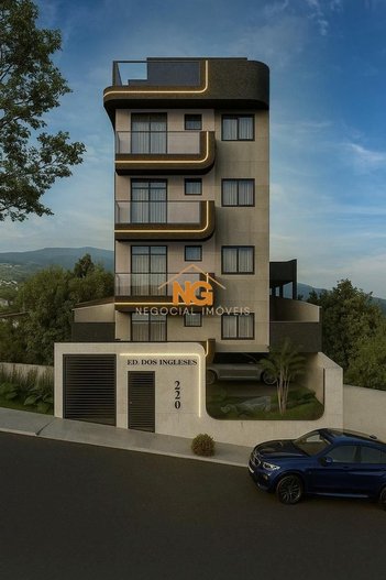 apartment em Rua dos Ingleses, Flamengo - Contagem - MG