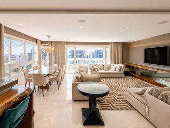 apartment em Rua Coronel Bordini, Boa Vista - Porto Alegre - RS