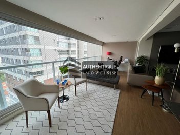 apartment em Rua Doutor José Áureo Bustamante, Santo Amaro - São Paulo - SP