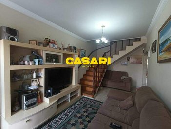 house em Rua Itagiba de Almeida, Centro - São Bernardo do Campo - SP