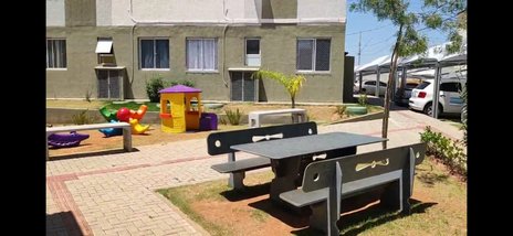 apartment em Rua Dimas Perrin, Estrela Dalva - Contagem - MG