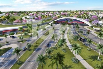 land_lot em Avenida dos Pinheiros, Condomínio Aquarela dos Poemas - Sinop - MT