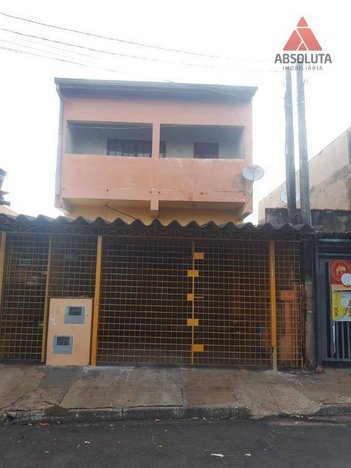 house em Rua Serra da Bocaina, Parque Liberdade - Americana - SP