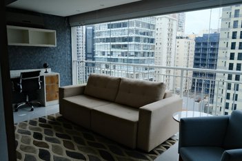 apartment em Avenida Presidente Juscelino Kubitschek, Vila Nova Conceição - São Paulo - SP