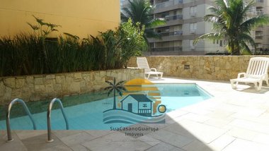 apartment em Rua Chile, Enseada - Guarujá - SP