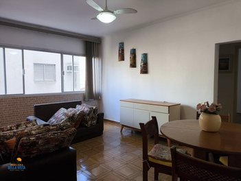 apartment em Avenida Presidente Wilson, Centro - São Vicente - SP