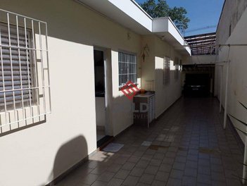 house em Avenida Dom Bosco, Vila Linda - Santo André - SP