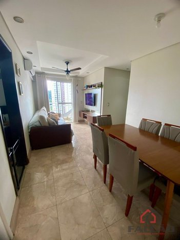 apartment em Avenida Prefeito Doutor Antônio Manoel de Carvalho, Morro Nova Cintra - Santos - SP