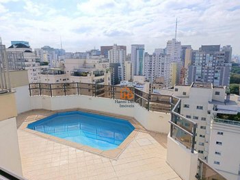 apartment em Rua Doutor Tomás Carvalhal, Paraíso - São Paulo - SP