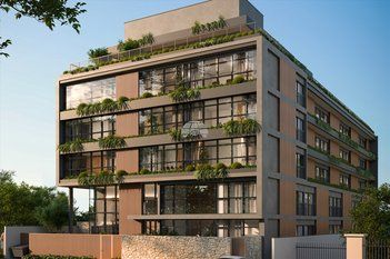 apartment em Rua Jeremias Maciel Perretto, Campo Comprido - Curitiba - PR