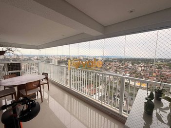 apartment em Rua José Alves dos Santos, Floradas de São José - São José dos Campos - SP