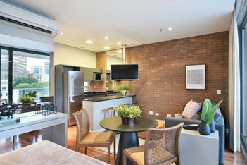 apartment em Rua Chilon, Vila Olímpia - São Paulo - SP