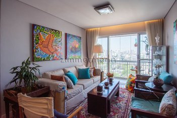 apartment em Rua Gonçalo da Cunha, Chácara Inglesa - São Paulo - SP