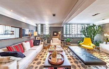 apartment em Rua Alves Guimarães, Pinheiros - São Paulo - SP