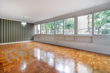 apartment em Rua Haddock Lobo, Cerqueira César - São Paulo - SP