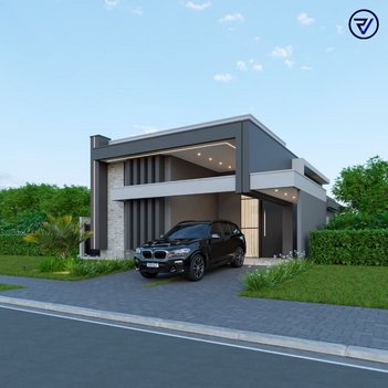 house em Alameda Malta, Cidade Alpha - Eusébio - CE