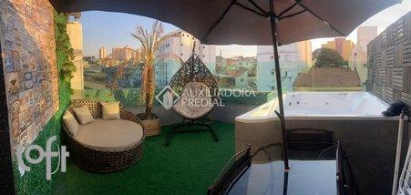 apartment em Carlos de Campos, Parque São Vicente - Mauá - SP