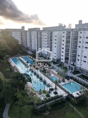 apartment em Rua Pereira Barreto, Santo Amaro - São Paulo - SP