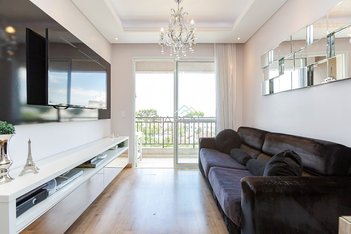 apartment em Rua Felisbino Passos, Tingui - Curitiba - PR