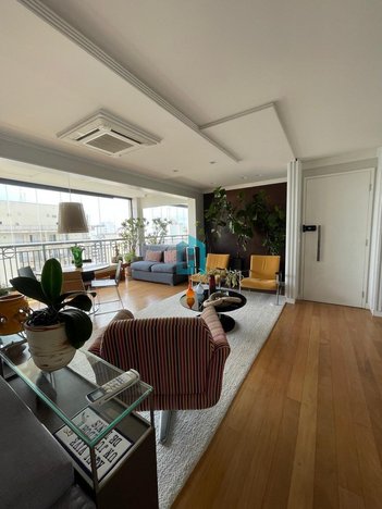 apartment em Avenida Macuco, Moema - São Paulo - SP