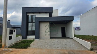 house em Avenida Doutor José Caetano Graziosi, Wanel Ville - Sorocaba - SP