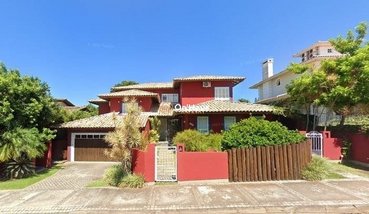 house em Rua Liberato Carioni, Lagoa da Conceição - Florianópolis - SC