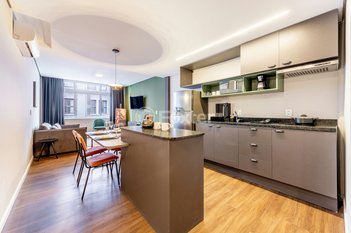 apartment em Rua Caldas Júnior, Centro Histórico - Porto Alegre - RS
